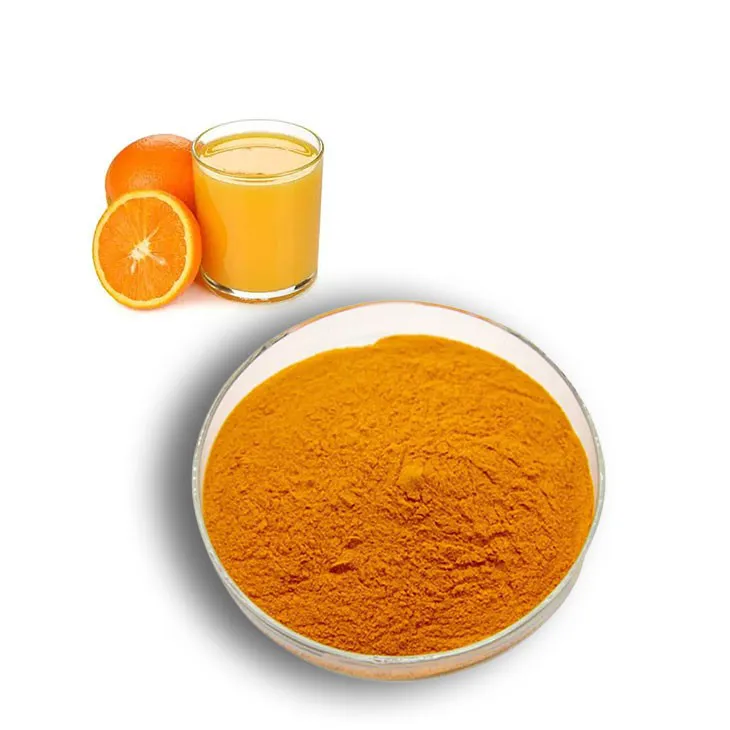 What is orange flavor powder？