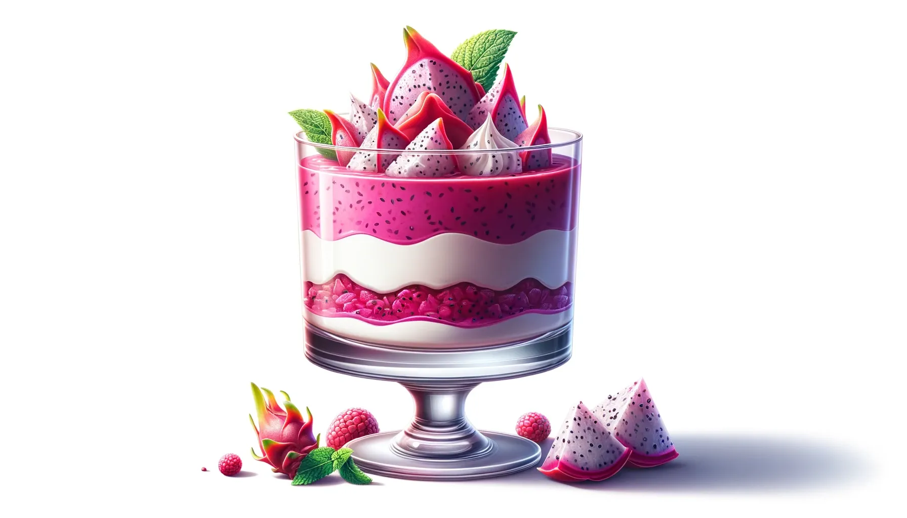 Healthy and Delicious: A Collection of Dragon Fruit Powder Recipes for Healthy Lovers