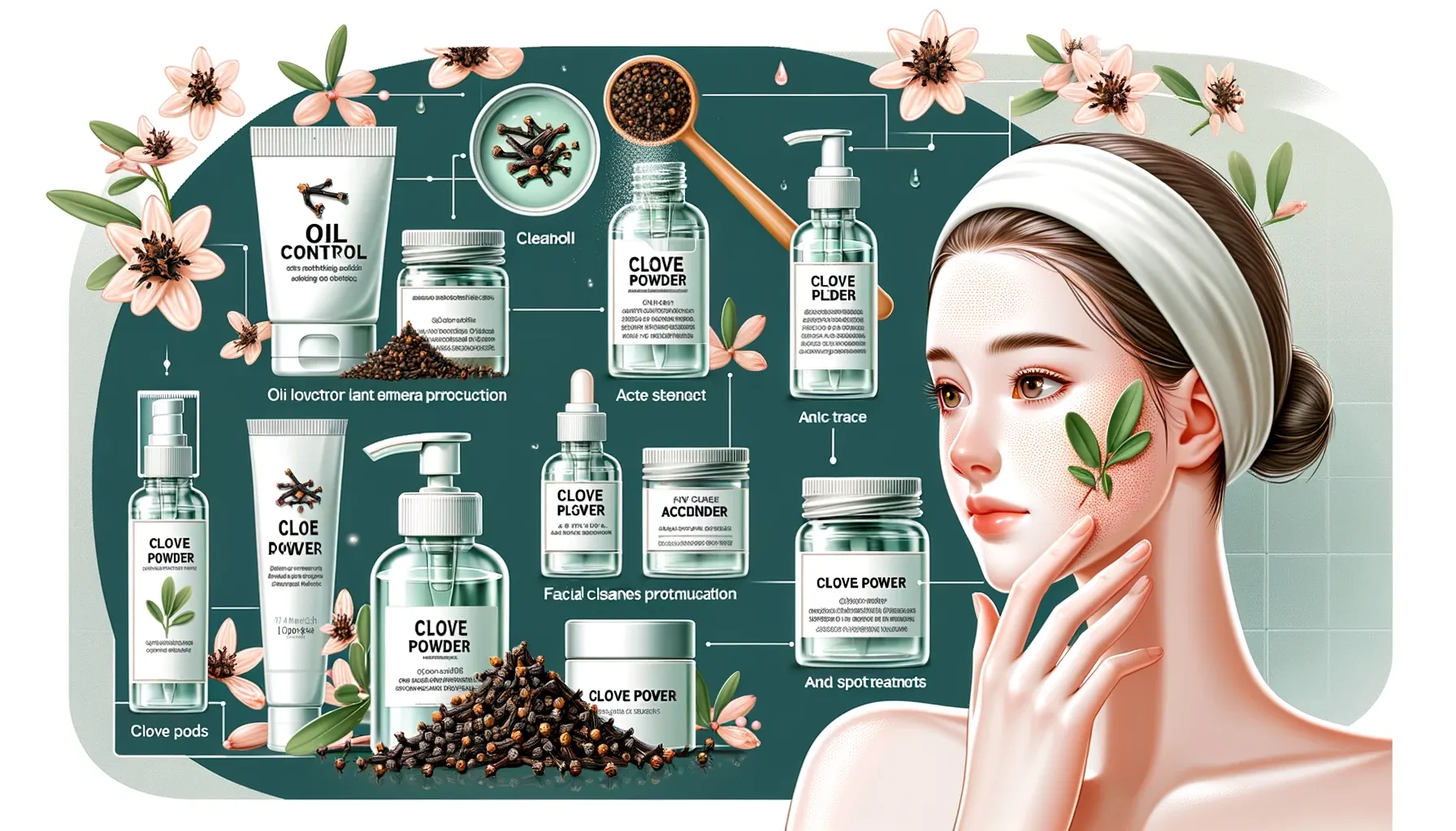 Natural, effective and multifunctional: clove powder in all aspects of beauty