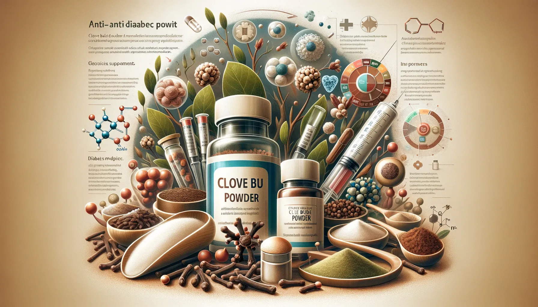 Enhance health: Clove powder’s role in health supplements