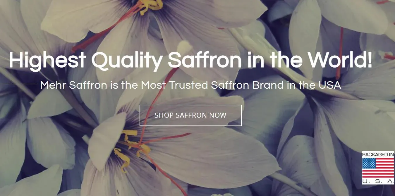 Mehr Saffron Company Mehr Saffron Company