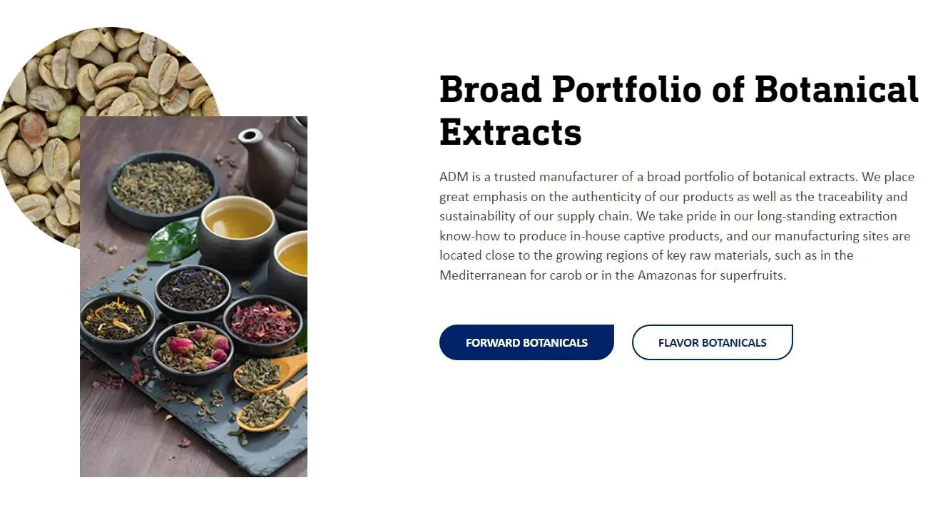 Company name : ADM (Archer Daniels Midland Company) Company name : ADM (Archer Daniels Midland Company)