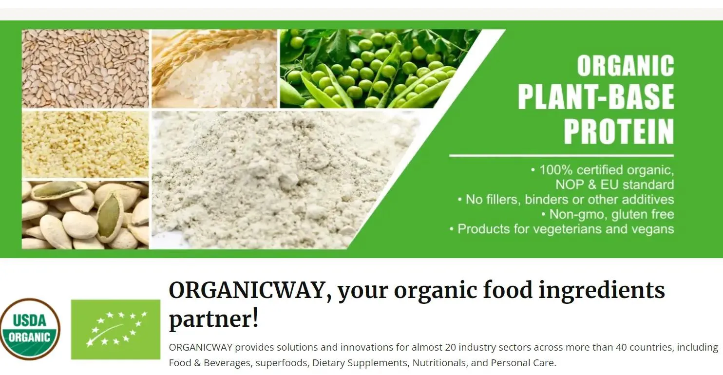 Organic ORGANICWAY Organic ORGANICWAY