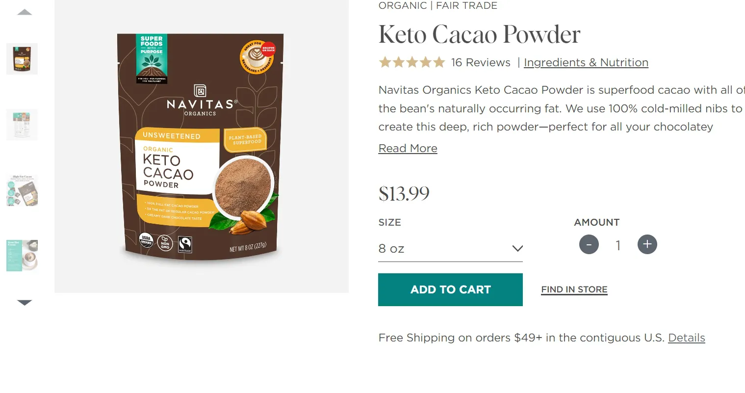 natural powder natural powder
