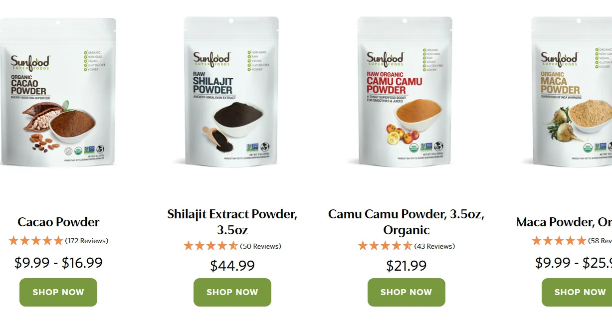 natural powder natural powder