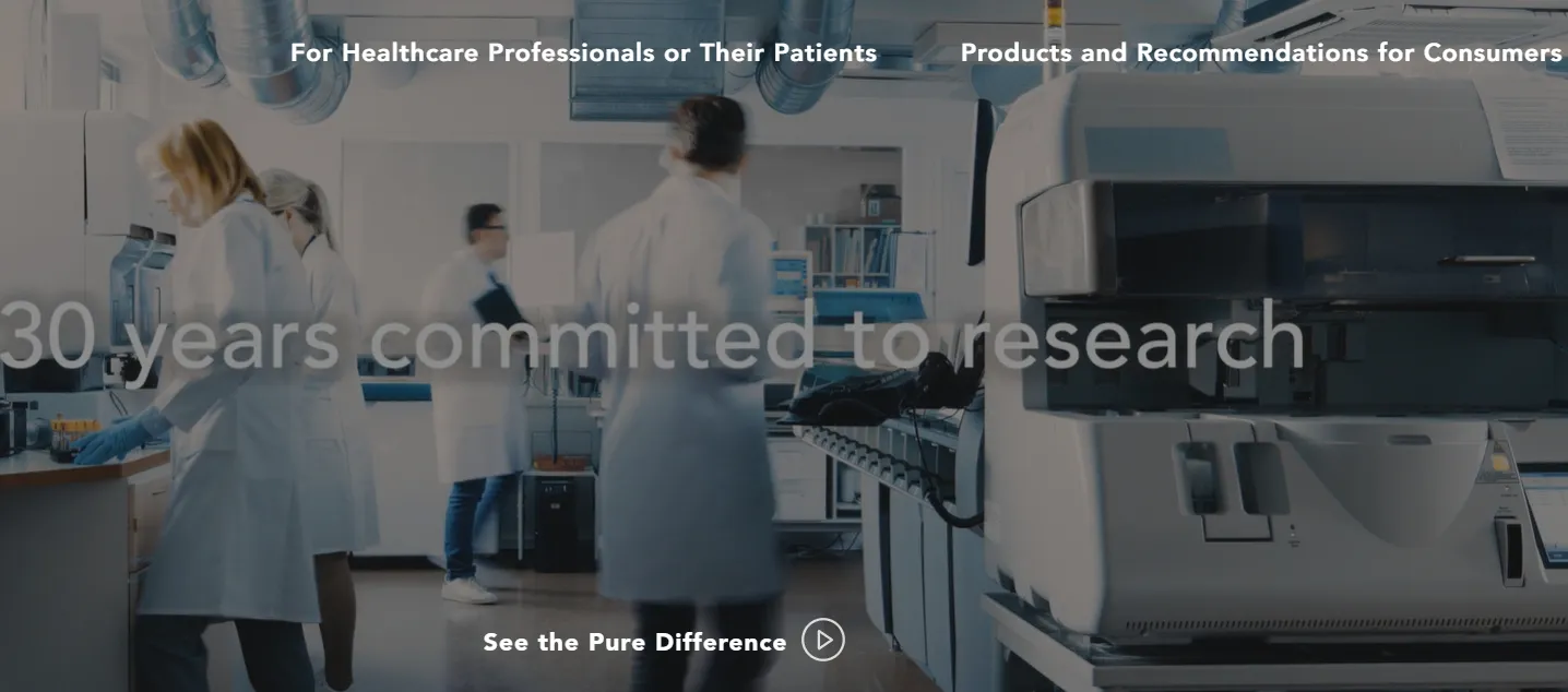 Pure Encapsulations Pure Encapsulations
