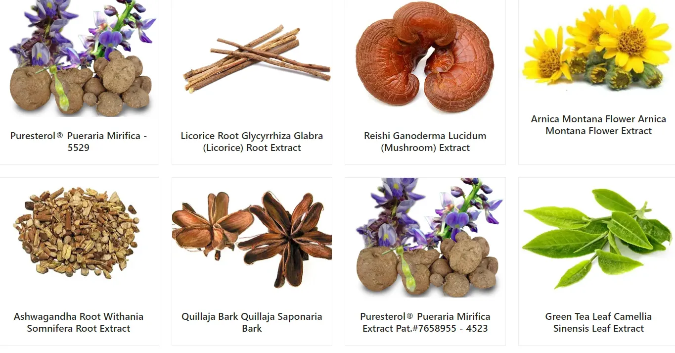 Plant extracts Plant extracts