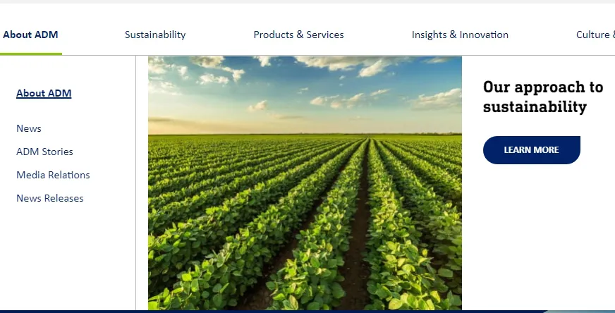 ADM (Archer Daniels Midland Company) ADM (Archer Daniels Midland Company)