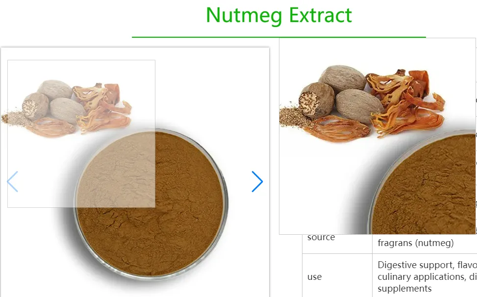 Nutmeg extract