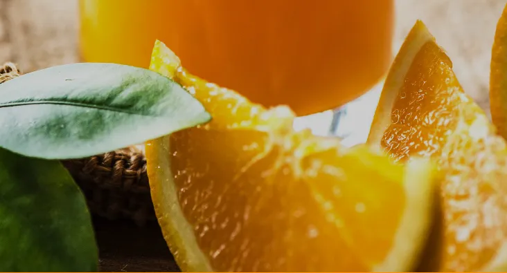 Orange Flavor Powder