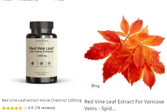 Red Vine Extract Red Vine Extract