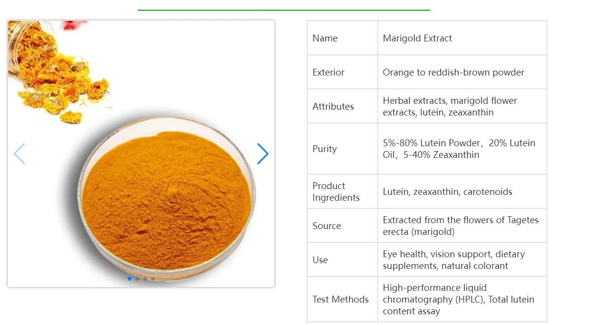 Calendula Extract Calendula Extract