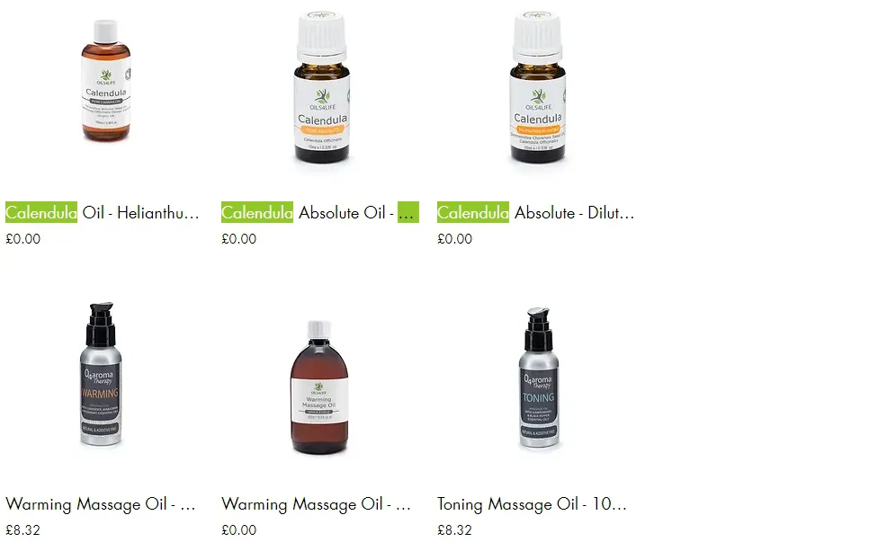 Calendula Extract Calendula Extract