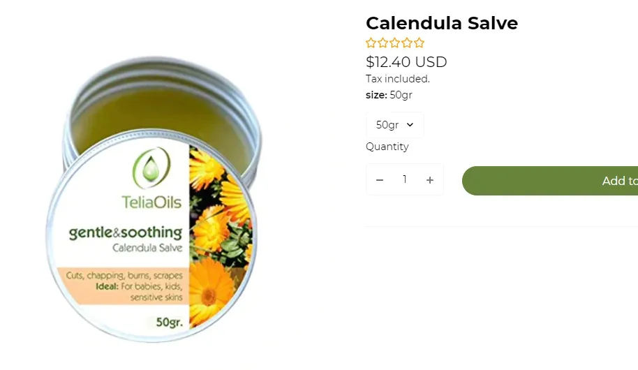 Calendula Extract Calendula Extract