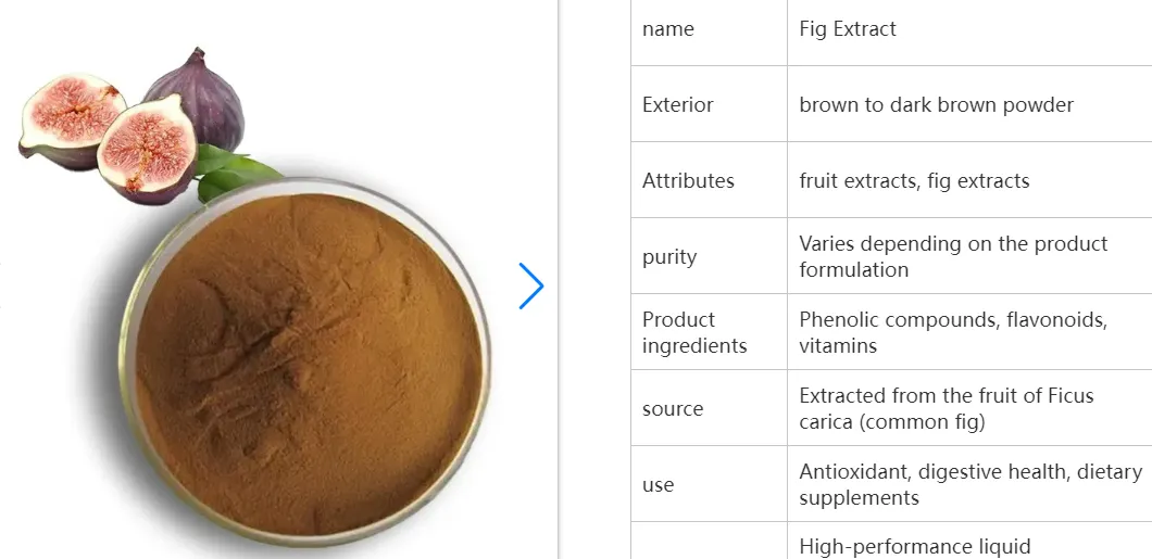 Fig Extract