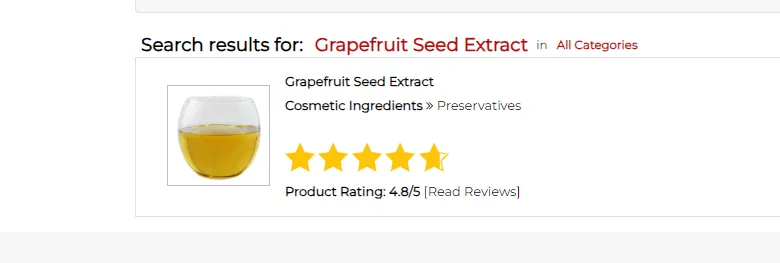 Grapefruit Seed Extract