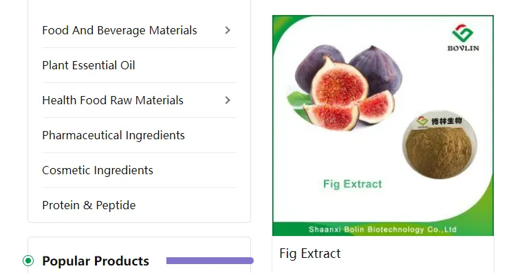 Fig Extract