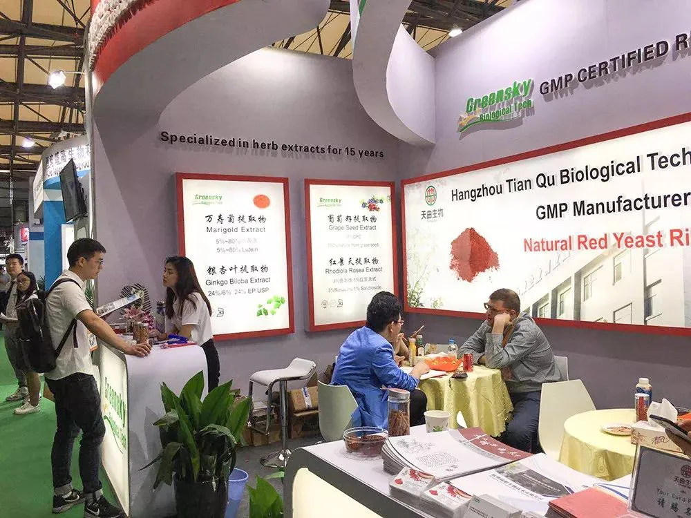 2019 Shanghai CPHI, Tianqu Biology has a perfect ending 2019 Shanghai CPHI, Tianqu Biology has a perfect ending