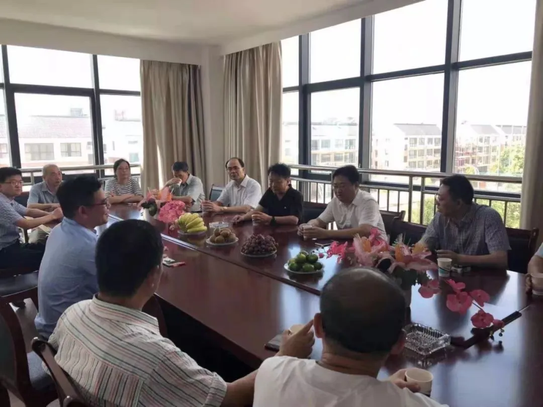 Dong Wenji, Director of the Standing Committee of the People's Congress of Chun'an County, and his delegation visited Tianqu Biotech Dong Wenji, Director of the Standing Committee of the People's Congress of Chun'an County, and his delegation visited Tianqu Biotech