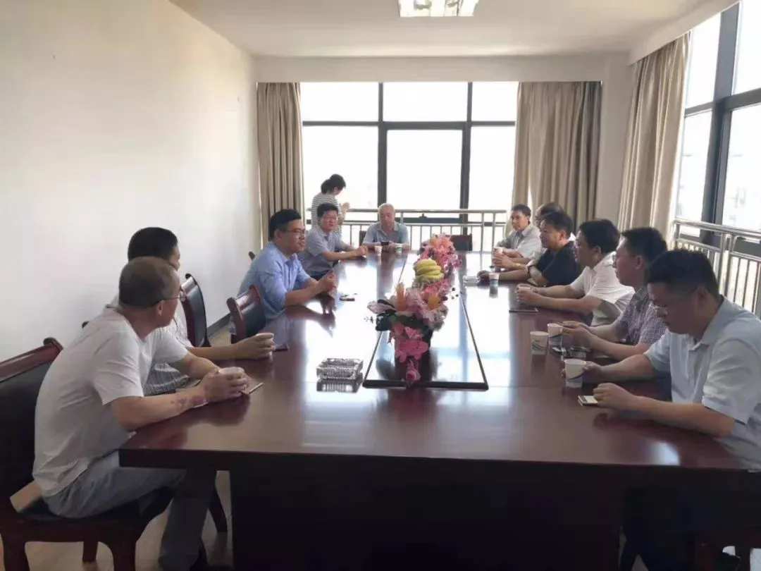 Dong Wenji, Director of the Standing Committee of the People's Congress of Chun'an County, and his delegation visited Tianqu Biotech Dong Wenji, Director of the Standing Committee of the People's Congress of Chun'an County, and his delegation visited Tianqu Biotech