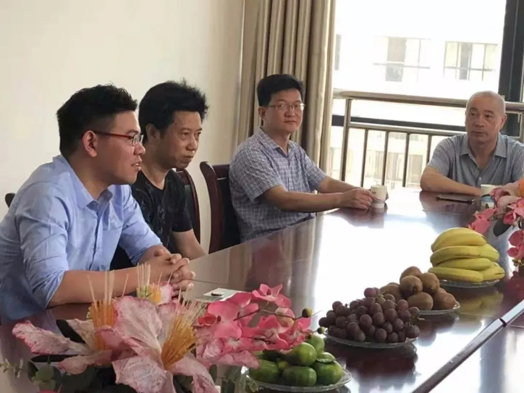 Dong Wenji, Director of the Standing Committee of the People's Congress of Chun'an County, and his delegation visited Tianqu Biotech Dong Wenji, Director of the Standing Committee of the People's Congress of Chun'an County, and his delegation visited Tianqu Biotech