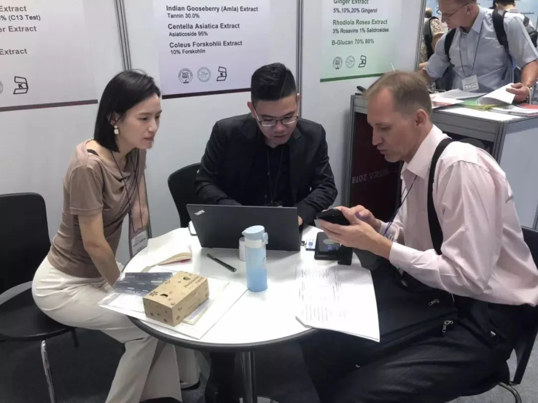 From August 21 to 23, 2019, the 5th International Pharmaceutical Raw Materials Korea Exhibition CPhI Korea was held in Seoul, South Korea. Hangzhou Tianqu Biotechnology Co., Ltd. (referred to as Tianqu Biotechnology) participated in the exhibition.