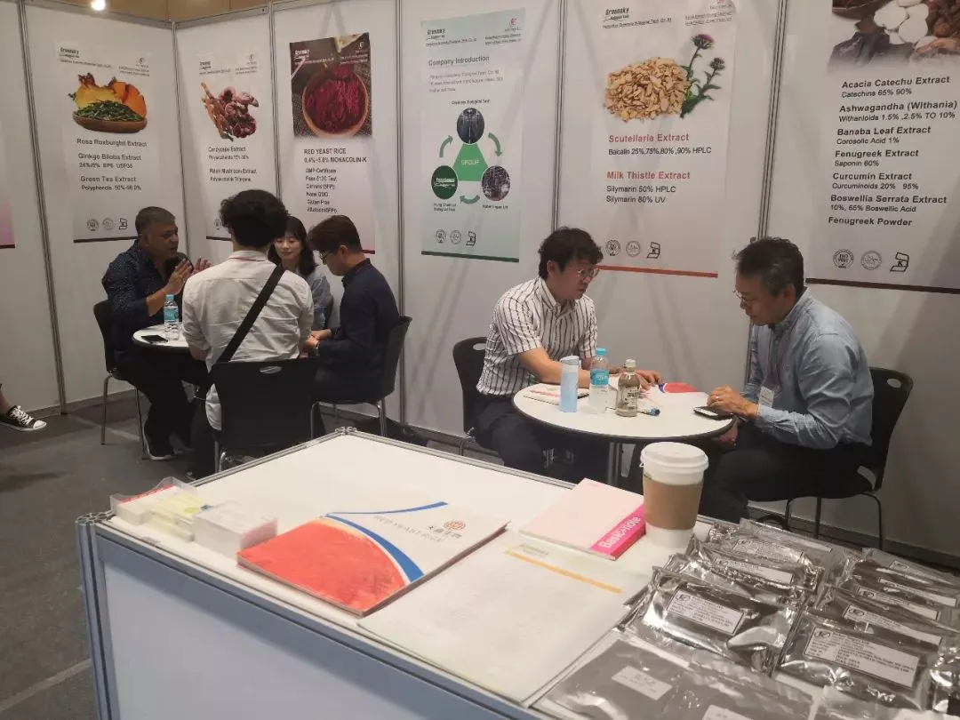 CPhI Korea 2019 World Pharmaceutical Ingredients Korea Exhibition